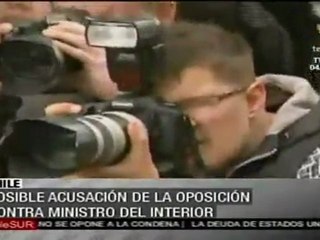 Parlamentarios acusarán al gobierno por represión