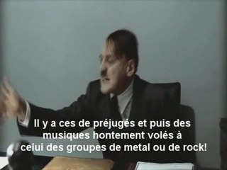 (Parodie) La chute : Hitler n'aime pas le rap