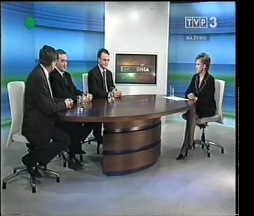 Lech Jaworski. "Pytania o media publiczne" - Przed desantem PIS na media publiczne