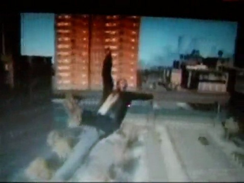 GTA 4 bug de la balançoire