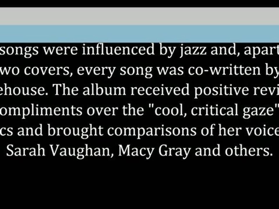 Rewind  Amy Winehouse (Part 1)