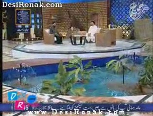 Sehar iftaar  Amir k Sang 5 aug 2011 p5