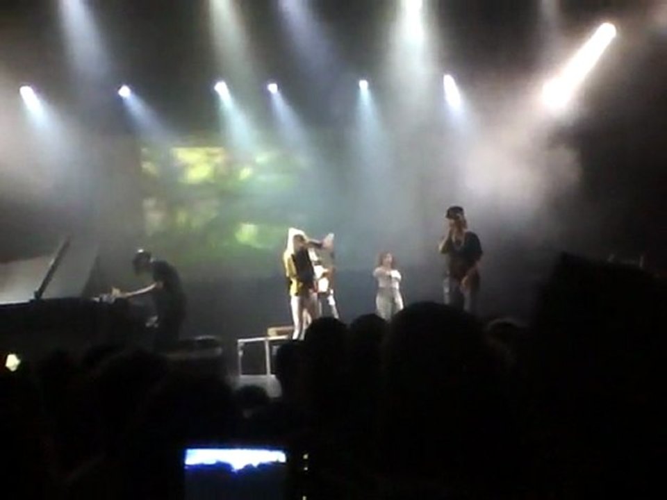 cocorosie live à Nice "K-Hole"