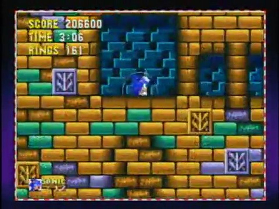 Sonic the Hedgehog 3 Walkthrough (All Emeralds!) Part 2-7