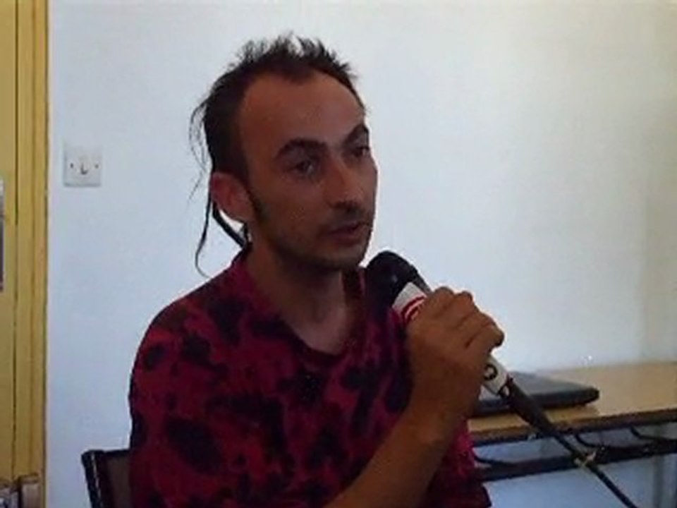 Interview d'Imbert Imbert sur Radio Entre deux Mers