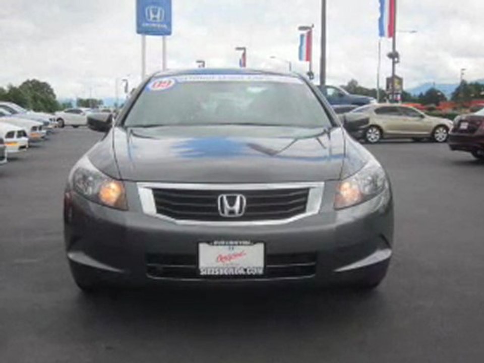 Used 2009 Honda Accord Burlington WA - by EveryCarListed.com