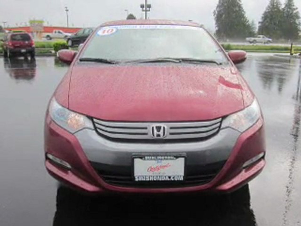 Used 2010 Honda Insight Burlington WA - by EveryCarListed.com