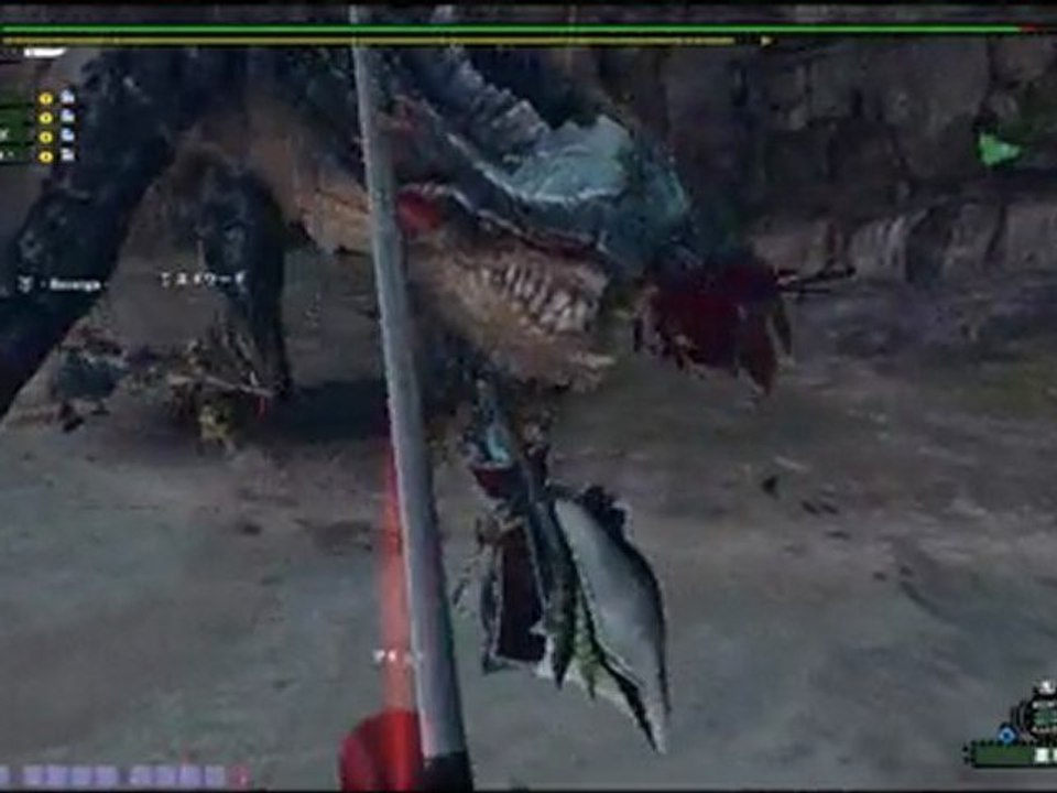 [MHFO]Gurenzeburu / グレンゼブル  HR71