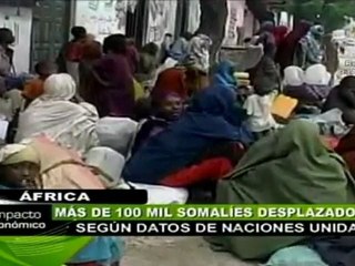 Unión Africana pide ayuda urgente por hambruna