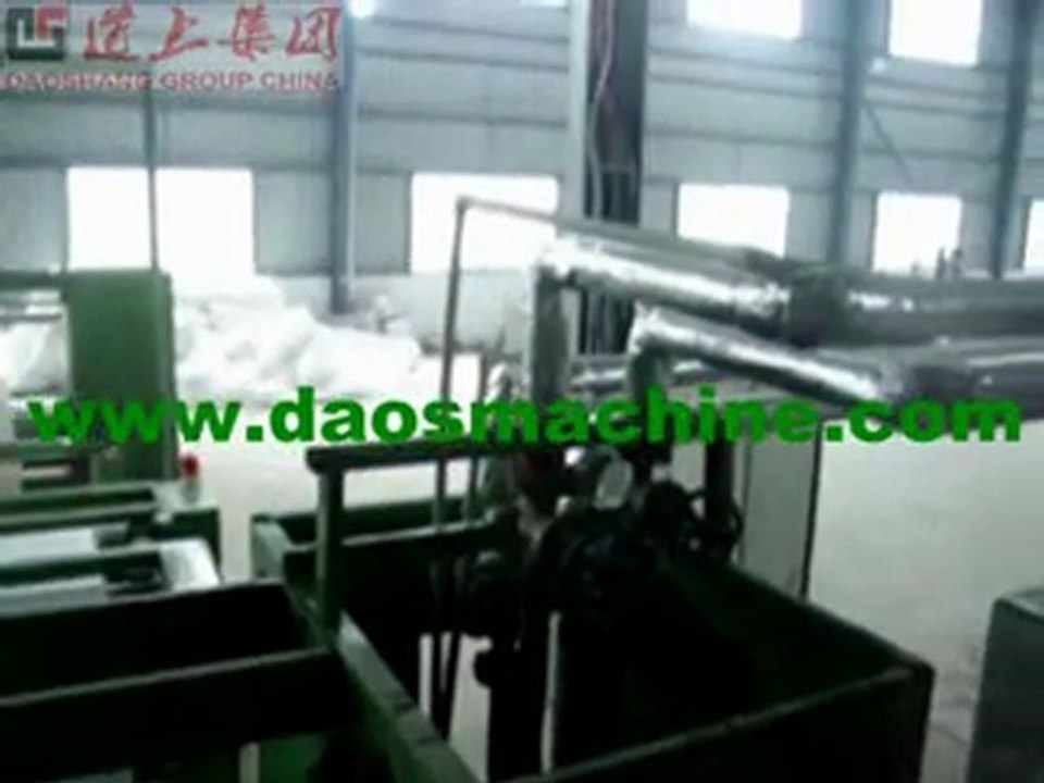 Automatic non-woven production line全自动无纺布生产线