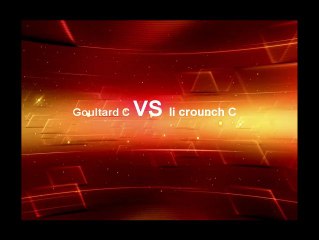 goultard B VS li crouch C