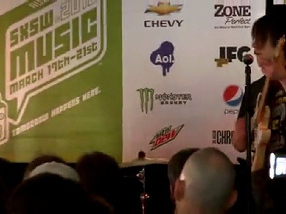 The Whigs - Like A Vibration (live)