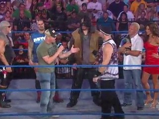TNA Impact 8/4/11 - August 4 2011 High quality Part 1/10