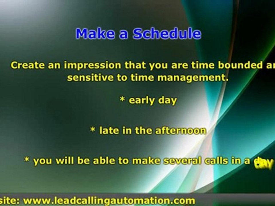 Easy Ways to Make a Cold Call