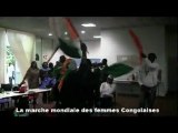 Valenciennes, ville exceptionnelle pour la marche mondiale des femmes Congolaises
