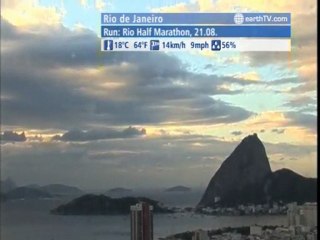 Tenerife - Spain, Seattle - USA, Bandar Seri Begawan - Brunei, St. Andrews - Canada, Rio de Janeiro - Brazil, Venice - Italy, Munich - Germany