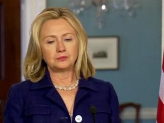 Clinton critical of Syrian crackdown