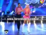 Adabel Guerrero bailo la cumbia en Bailando 2011. Video