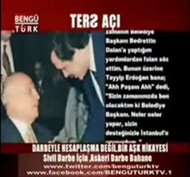 AMERİKANCI KARDEŞLER=KENAN EVREN VE TAYYİP ERDOĞAN