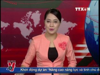 TTXVN, VNEWS, TIN TỨC, BẢN TIN THỜI SỰ TRUYỀN HÌNH THÔNG TẤN 19H 4.8.2011