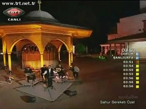 Ender Doğan Ey Risalet tahtı Ramazan 2011 TRT
