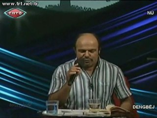 Dr.Metin Barlık Münacaat DENGBÊJ Remezanê 2011 TRT 6