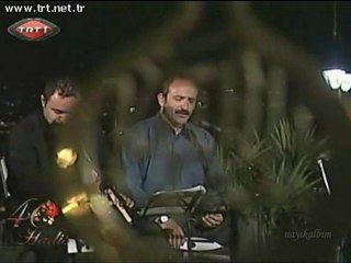 Mehmet Kemiksiz Derdine derman isteyen gelsin Ramazan 2011 TRT