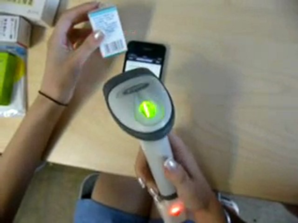 Latest IPHONE barcode scanner SUMLUNG SL-BA10 portable terminals