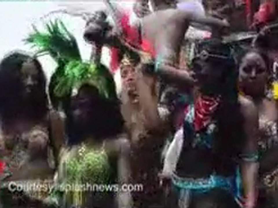 Rihanna Talks DIRTY at the Carnival in Barbados