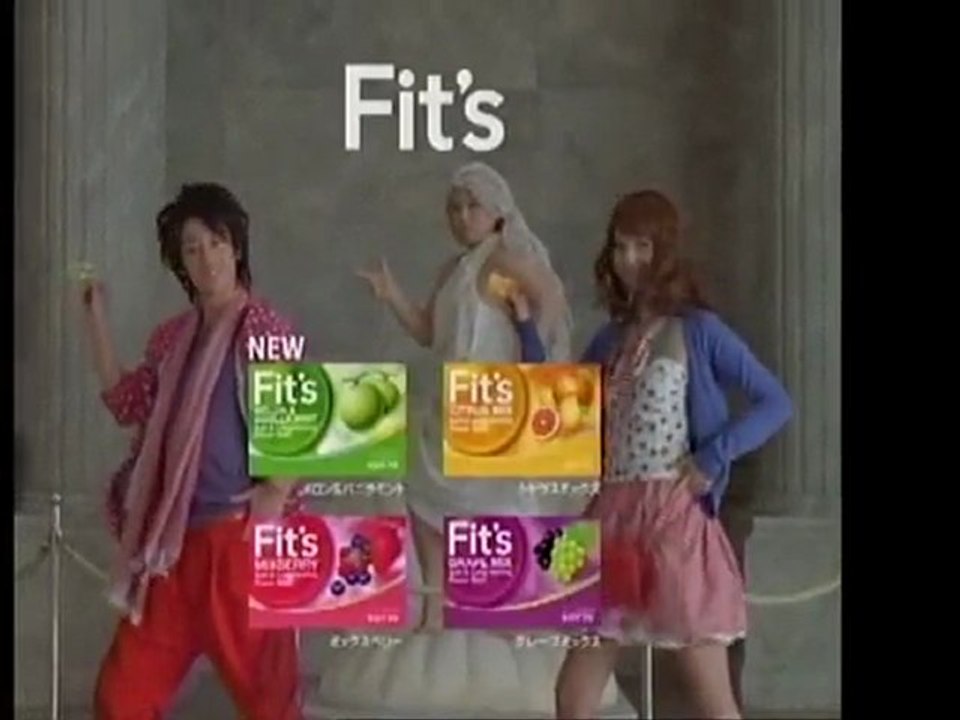 2010年　男女WメインCM集
