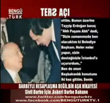 KENAN EVREN VE TAYYİP ERDOĞAN-AMERİKANCI KARDEŞLER