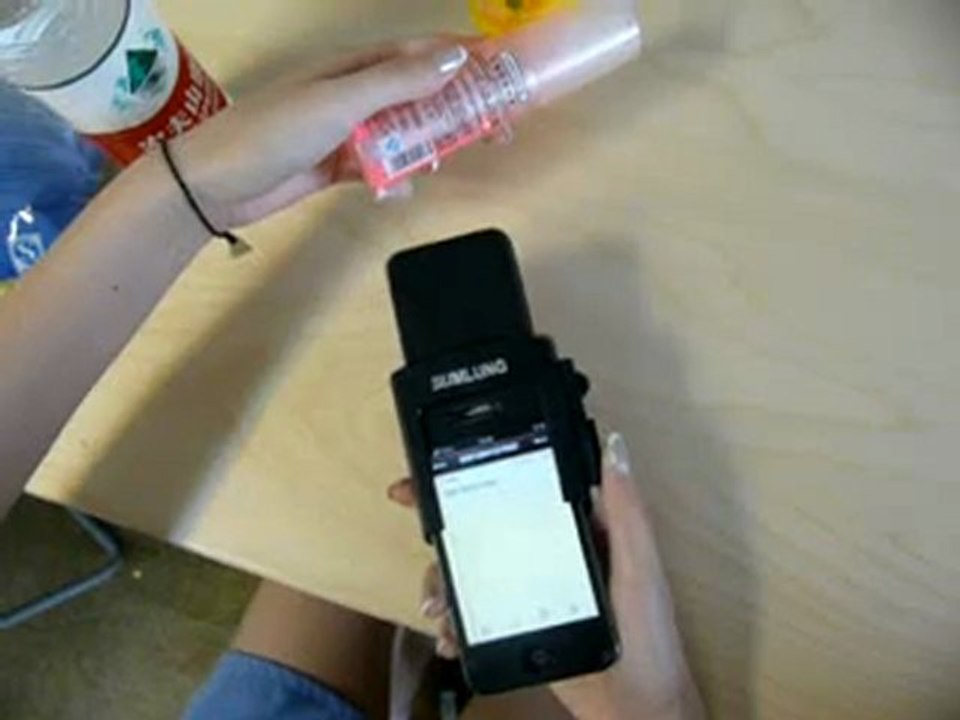 Very good!!! Barcode scanner on IPHONE SL- MS30