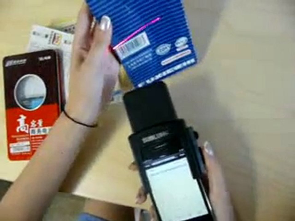 Newest! IPHONE portable scanner SUMLUNG MS30