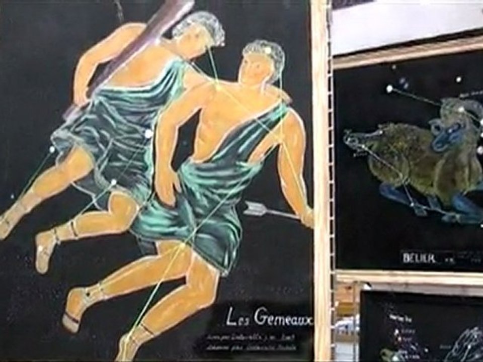 Etoiles et planètes l'expo de l'été à la bibliothèque