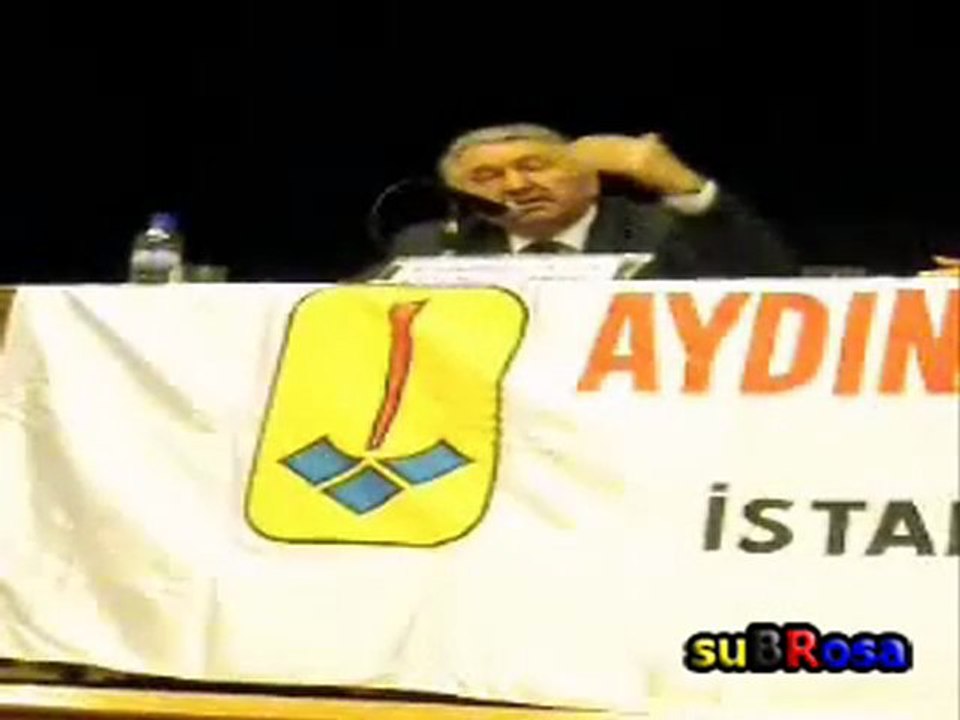 Aydınlar Ocağı, Panel Konuşmasından Bir Bölüm - 30.01.2010 - Aytunç Altındal
