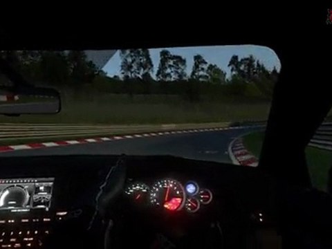 Gran Turismo 5 - Chevrolet Corvette ZR1 (C6) '09 vs Nissan GT-R SpecV '09 at Nordschleife