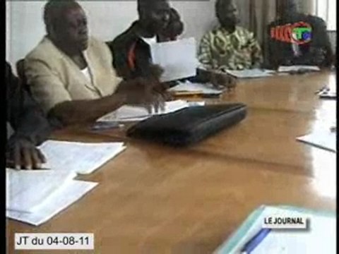 Les préparatifs des jeux africains