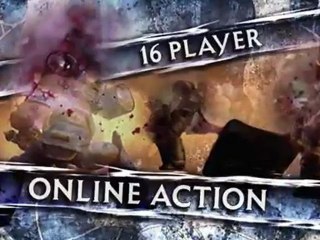 Warhammer 40 000 Space Marine - Multiplayer Trailer