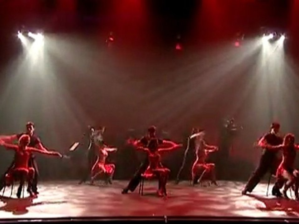 TANGO FIRE - La Cumparsita