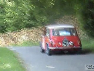 Rallye des 1000 sources 2010  dimanche étape 2