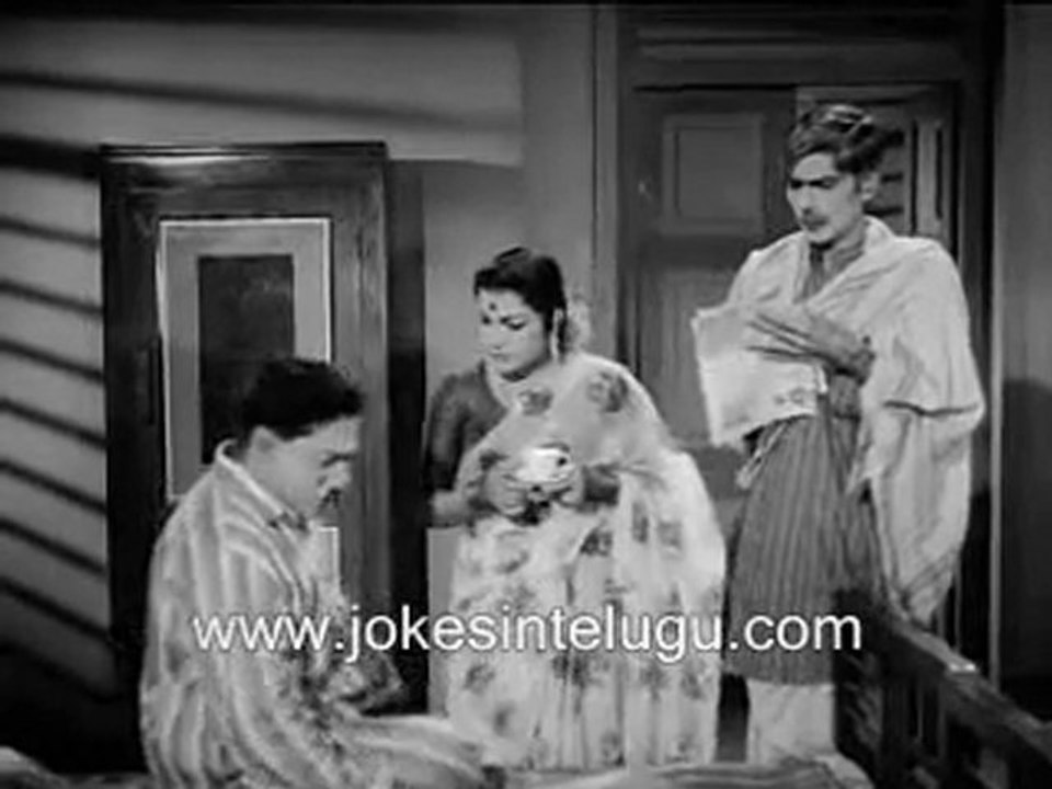 Relangi asking  Ramana Reddy his desires