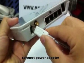 Huawei B970B Router Hands on