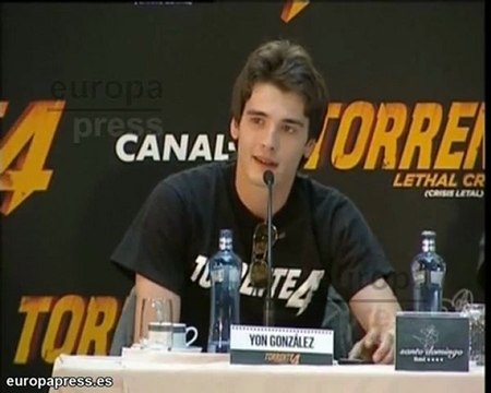 Amaia Salamanca y Yon González juntos en la ficción