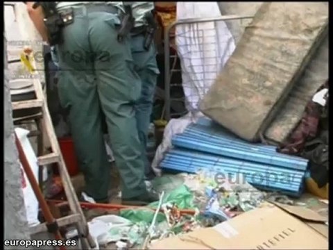 3 detenidos en una operación antidroga en Sevilla