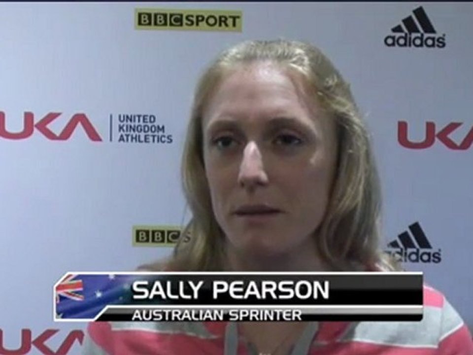 Olympia 2012 - Powell im Regen langsamer