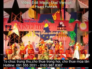 CHO THUE TRONG HOI,MUA LAN, TRUNG THU 091 555 2031