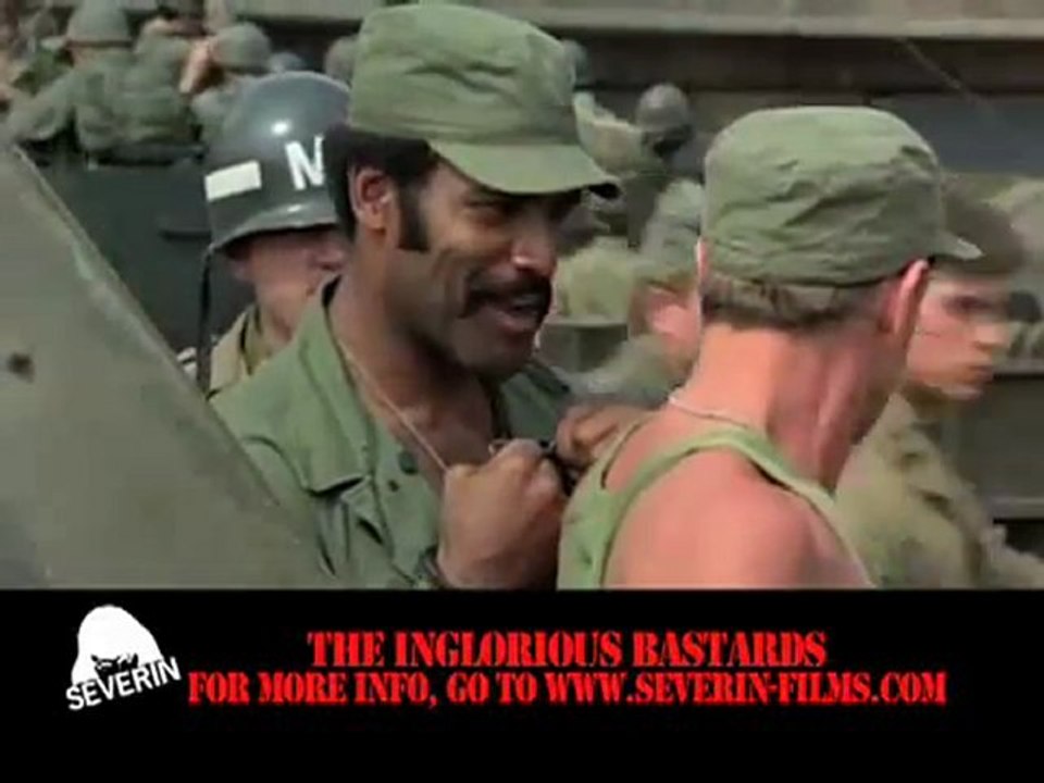 ‪The Inglorious Bastards - Fred Williamson Intro‬‏