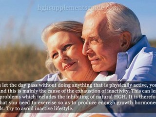 How to Avoid Inhibiting Natural HGH