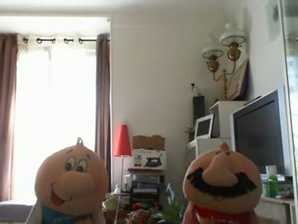 Wiwi muppetshowise "la horse"