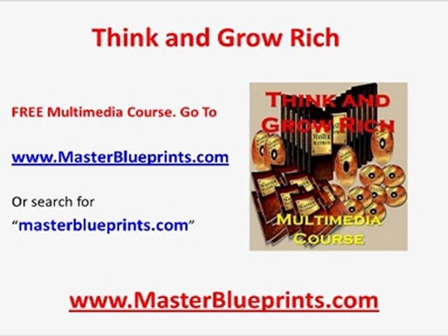 Think And Grow Rich Free Download